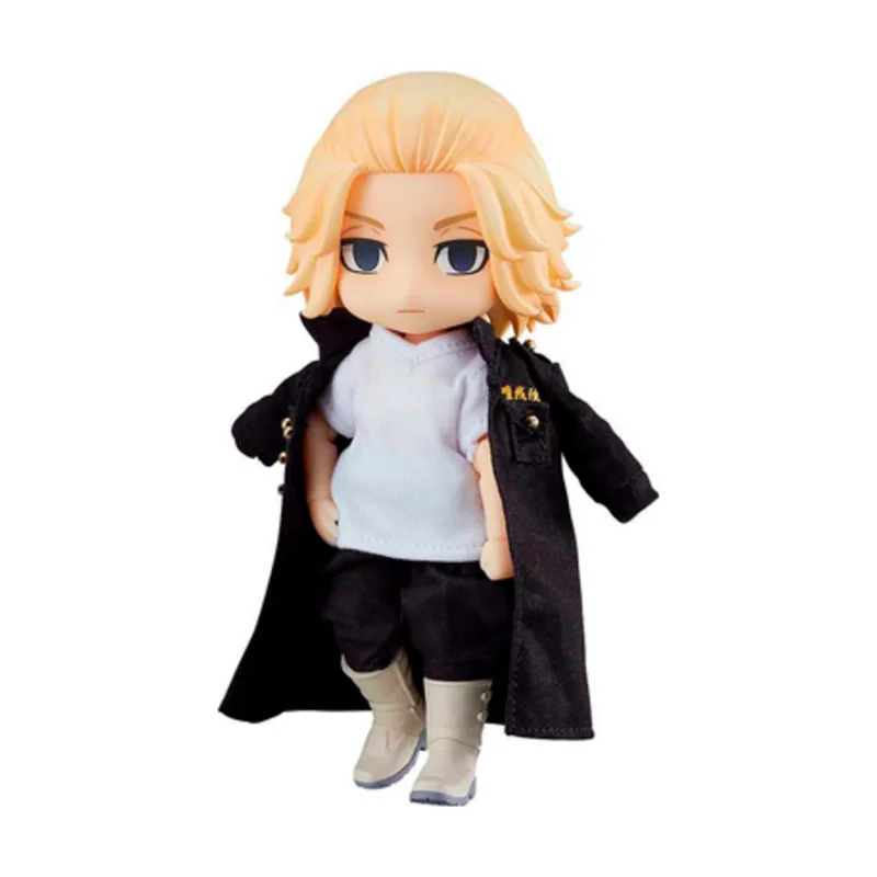 Good Smile Manjiro Sano Doll Mikey Fig 14 cm Tokyo Revengers Nendoroid