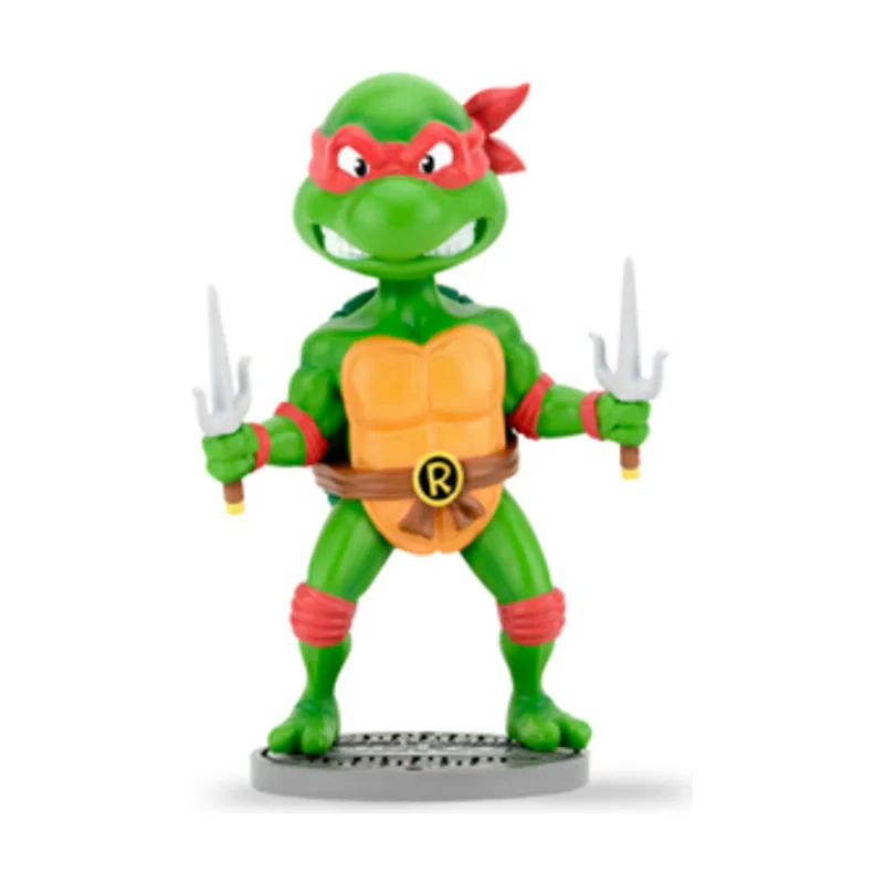 National Entertainment Collectibles Assoc. Raphael Fig 16.5 cm Tmnt Head Knocker