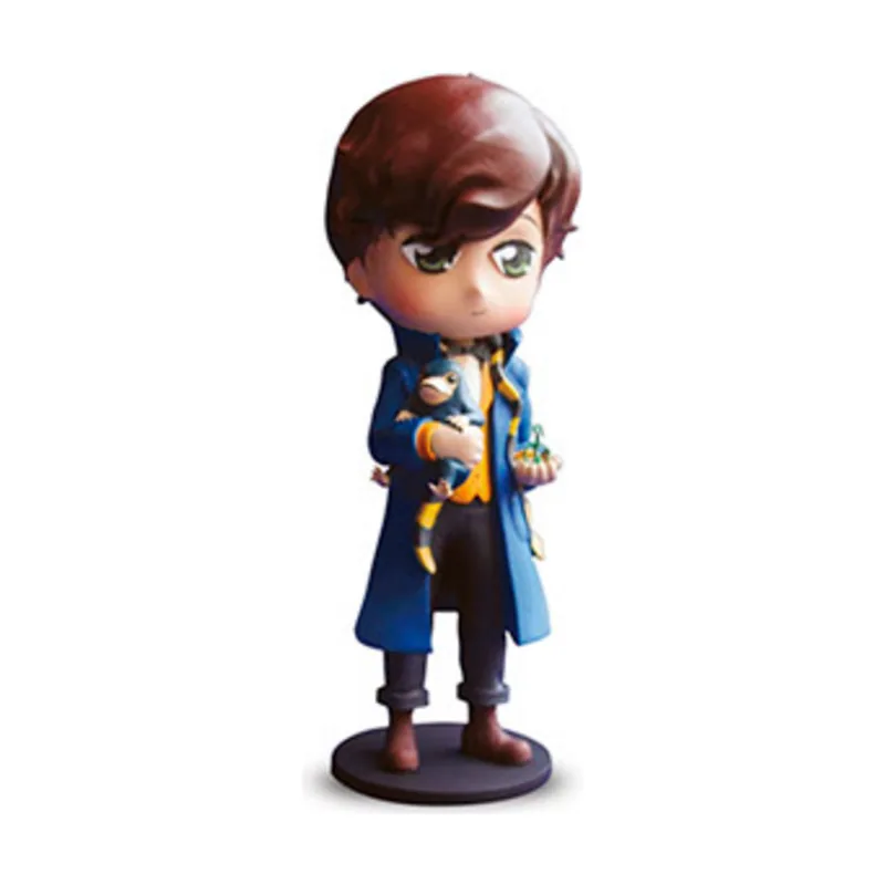 Plastoy Newt Scamander Fig 18,5 cm Hp Bestias Fantasticas Wizarding World