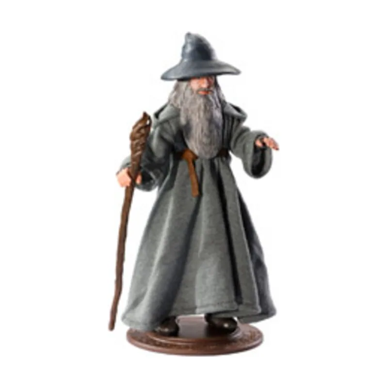 Noble Partners Distribution Sprl Gandalf Figura Flexible 19 cm Bendyfig El Señor De Los Anillos
