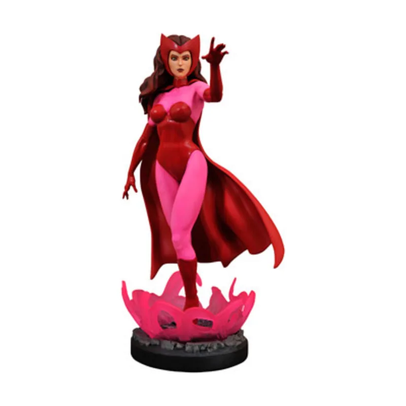 Diamond Comics Distributors Scarlet Witch Estatua 28 cm Resina Marvel Comic Premier Collection