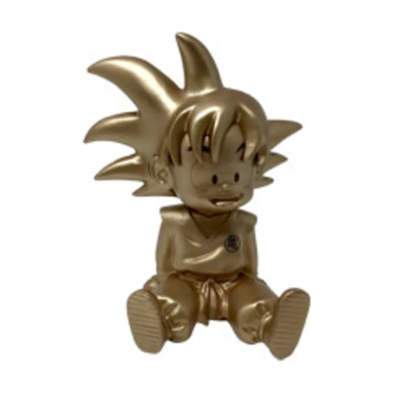 Plastoy Son Goku Dorado Edicion Especial Hucha 14,5 cm Pvc Dragon Ball