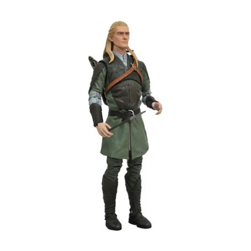 Diamond Comics Distributors Legolas Action Fig. 18 cm The Lord Of The Rings Series 1 Re-Run