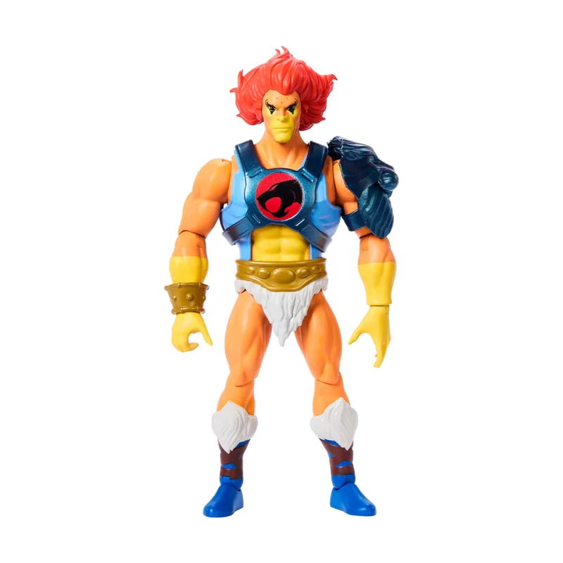 Mattel Figura Lion-O Masters of the Universe x ThunderCats Deluxe