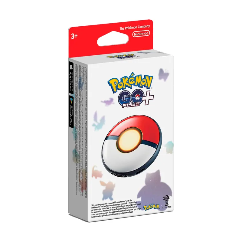 Nintendo Pokemon Go Plus