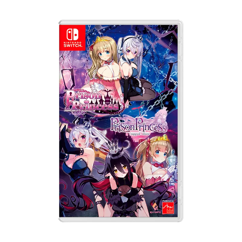 ARC System Works Prison Princess + Prison Princess Trapped Allure Collection