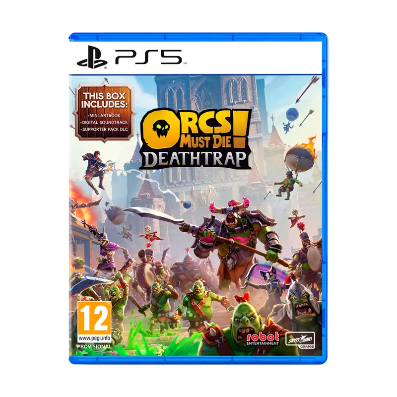 Skybound Games Orcs Must Die! Deathtrap PS5