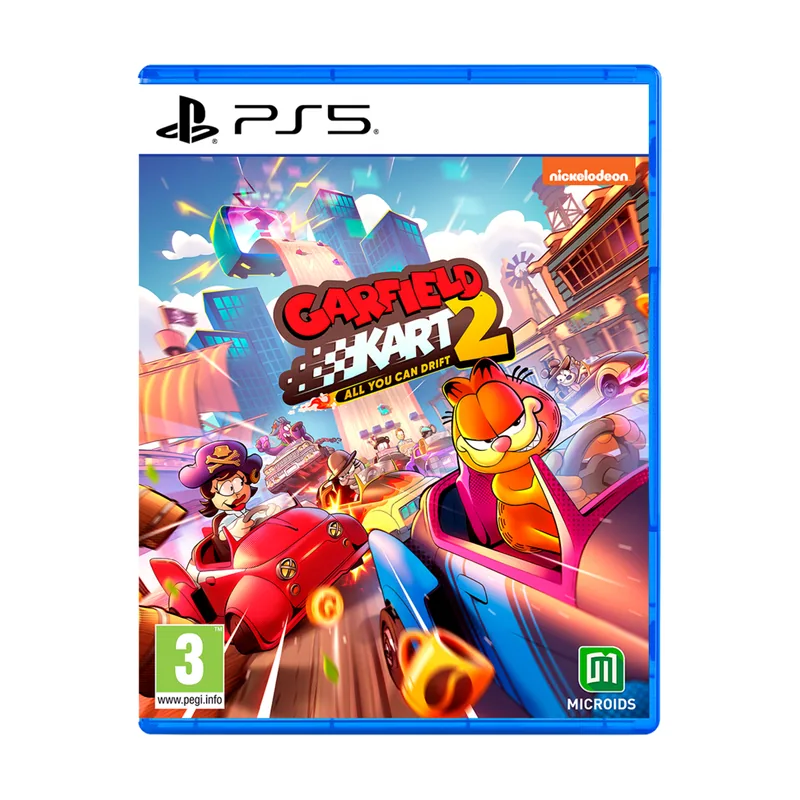 Microids Garfield Kart 2 All You Can Drift PS5