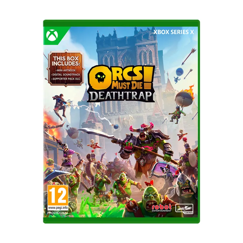 Skybound Games Orcs Must Die! Deathtrap Xbox Series