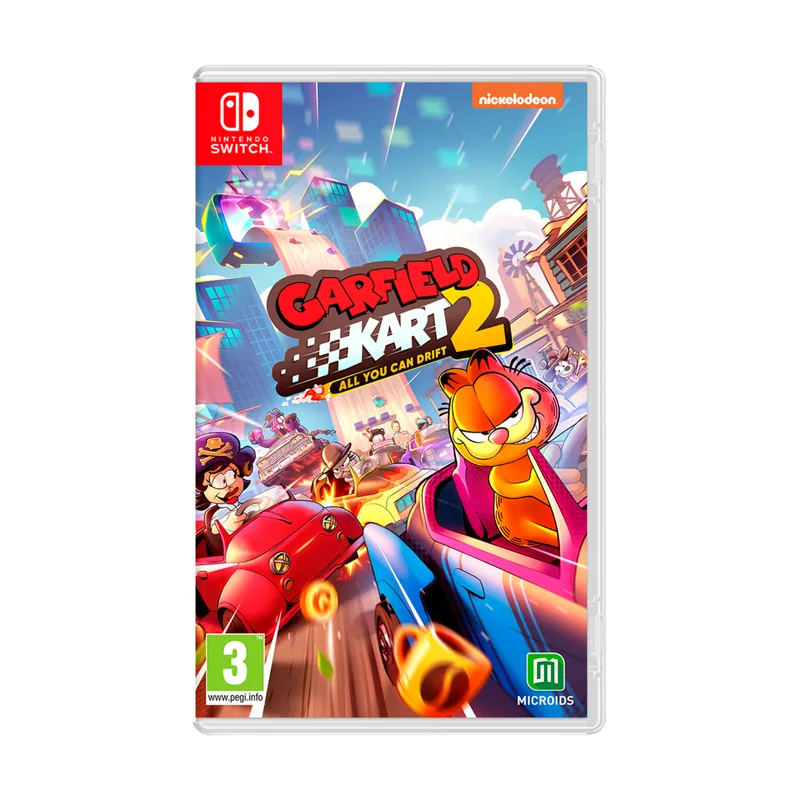 Microids Garfield Kart 2 All You Can Drift Switch