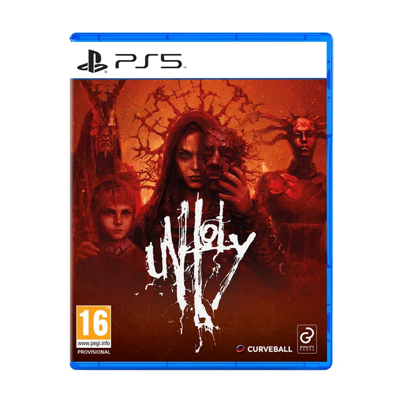 Curveball Unholy PS5