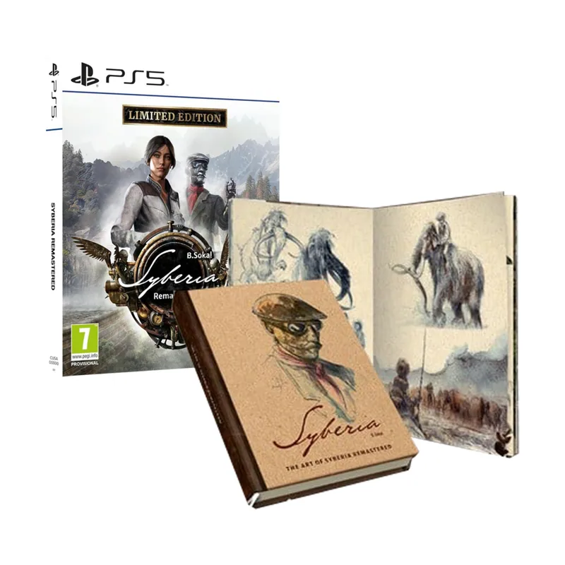Microids Syberia Remastered Limited Edition PS5