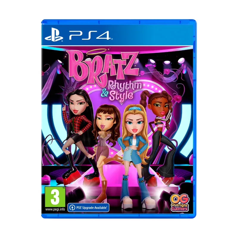Outright Bratz Rhythm & Style Sku Fis PS4