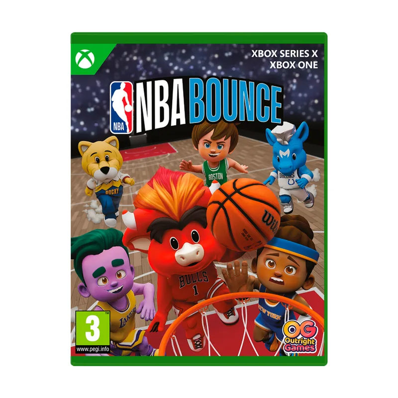 Outright NBA Bounce Xbox Series