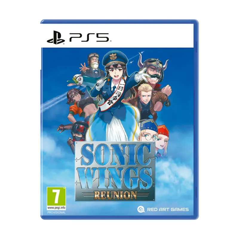 Red Art Games Sonic Wings Reunion PS5