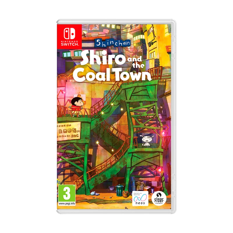 Strictly Limited Games Shin chan Shiro and the Coal Town Switch