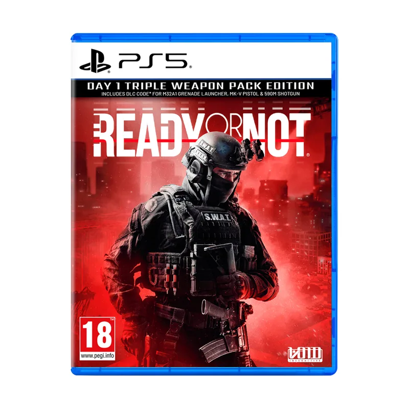 Green Man Publishing Ready Or Not Day One Edition PS5