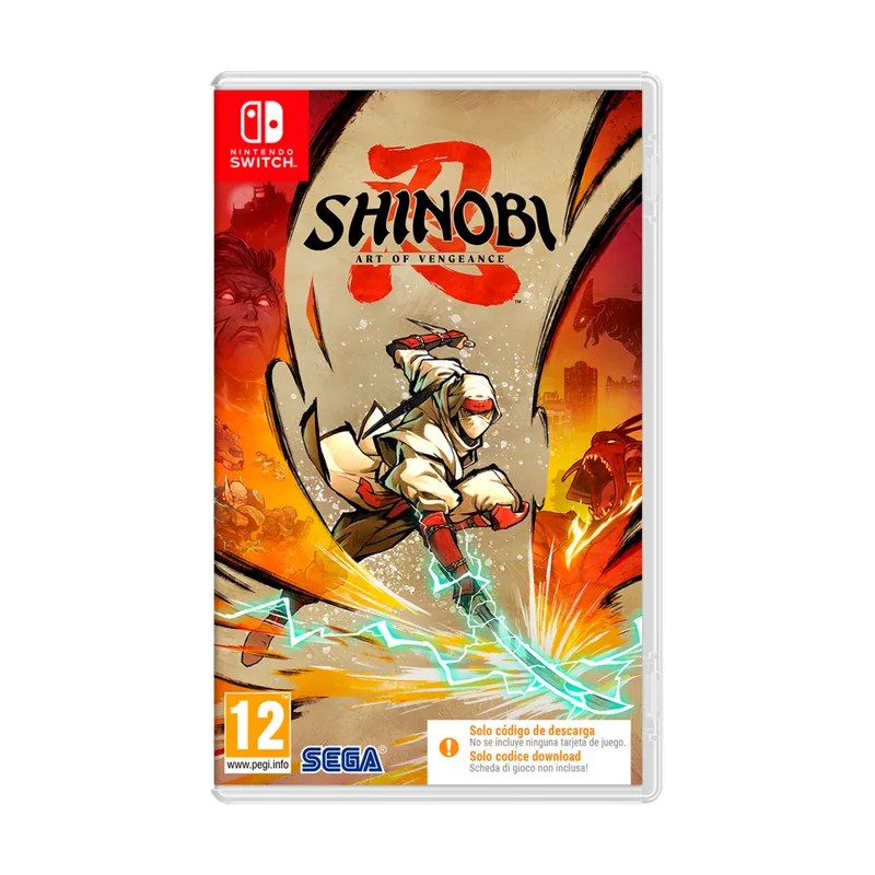 Sega Shinobi Art of Vengeance