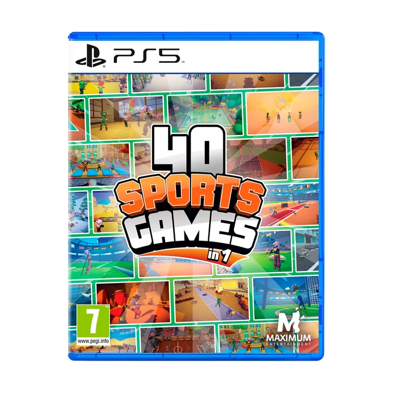 Maximum Games 40 Sports Games in 1 PS5