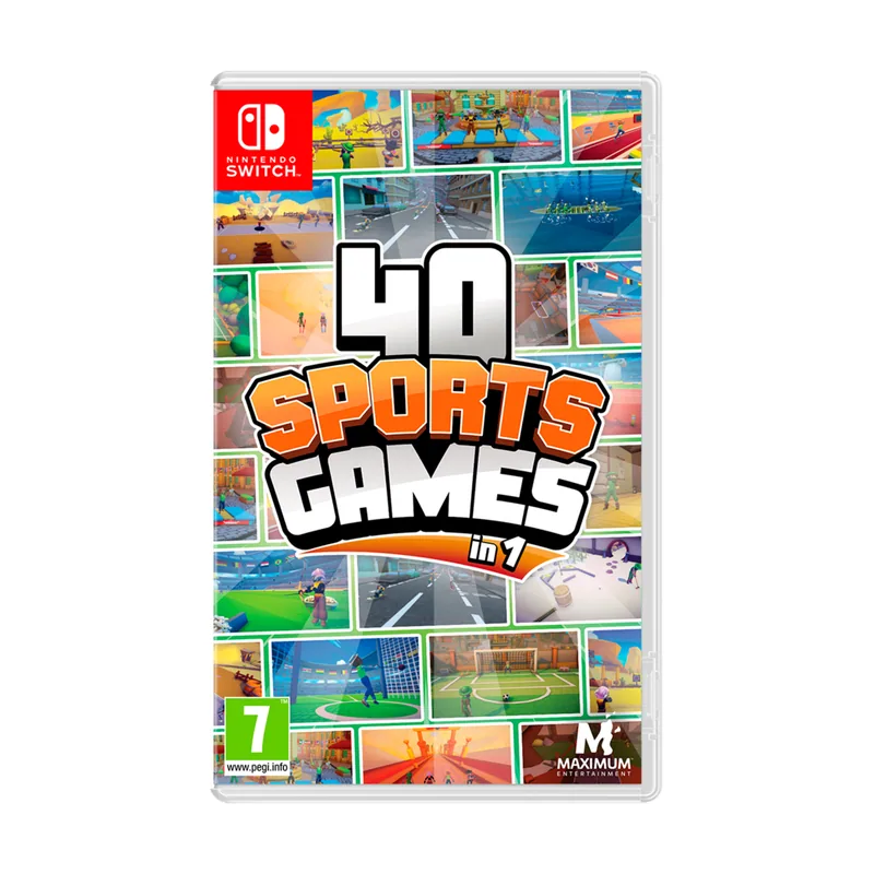 Maximum Games 40 Sports Games in 1 Switch