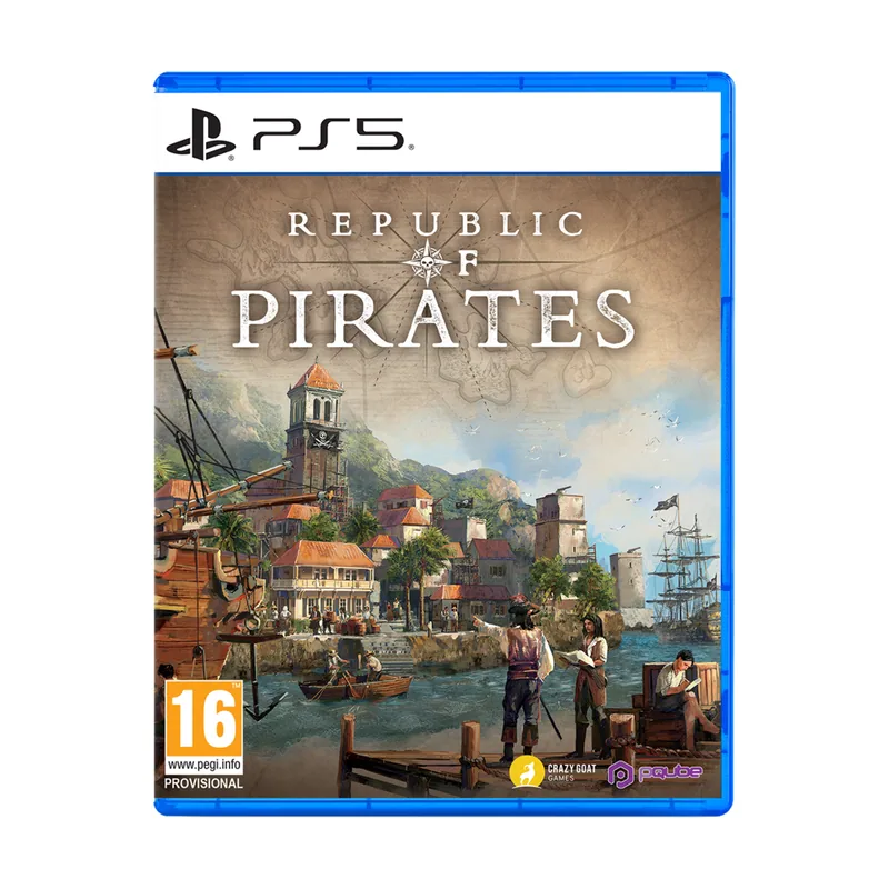 Pqube Republic of Pirates PS5