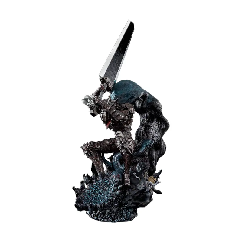 Tamashii Nations Figura Guts Berserk Berserker Armor Figuarts Zero Metallic Touch