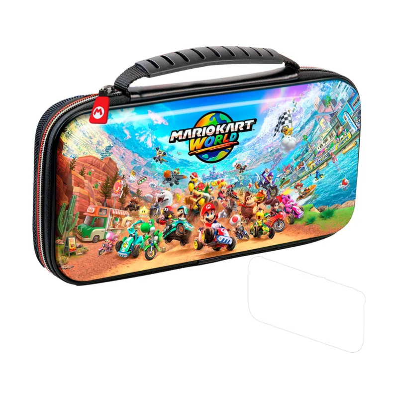 Blackfire Game Traveler Deluxe Travel Case Ns212 Mkw Switch 2