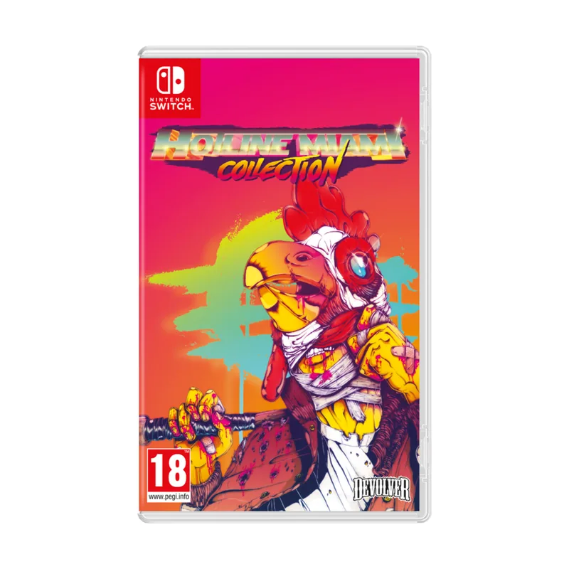 Devolver Digital Hotline Miami Collection Switch