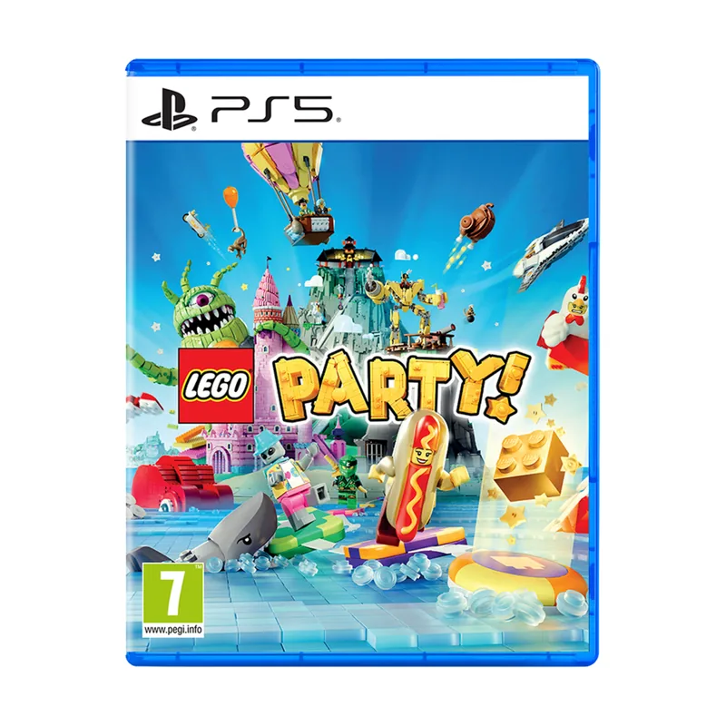 Iam8bit Lego Party PS5