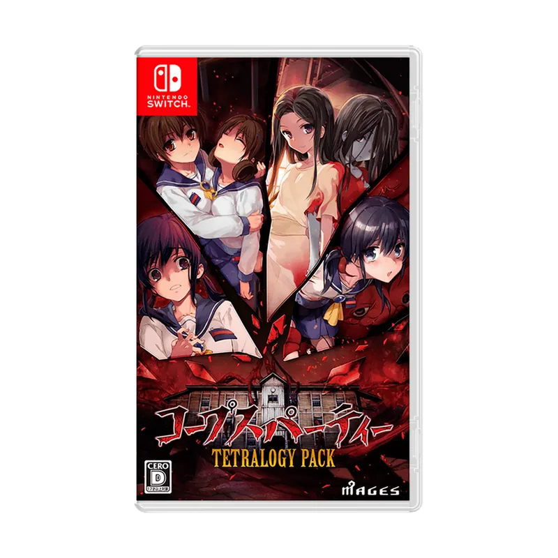 Mages Corpse Party TETRALOGY PACK