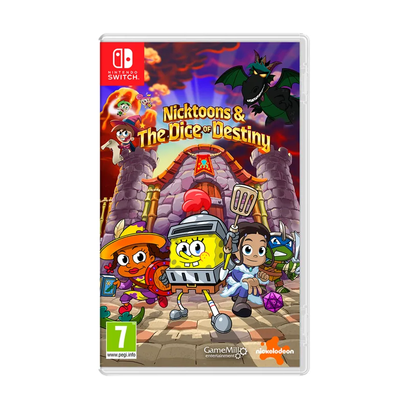 GameMill Entertainment Nicktoons & the Dice of Destiny Switch