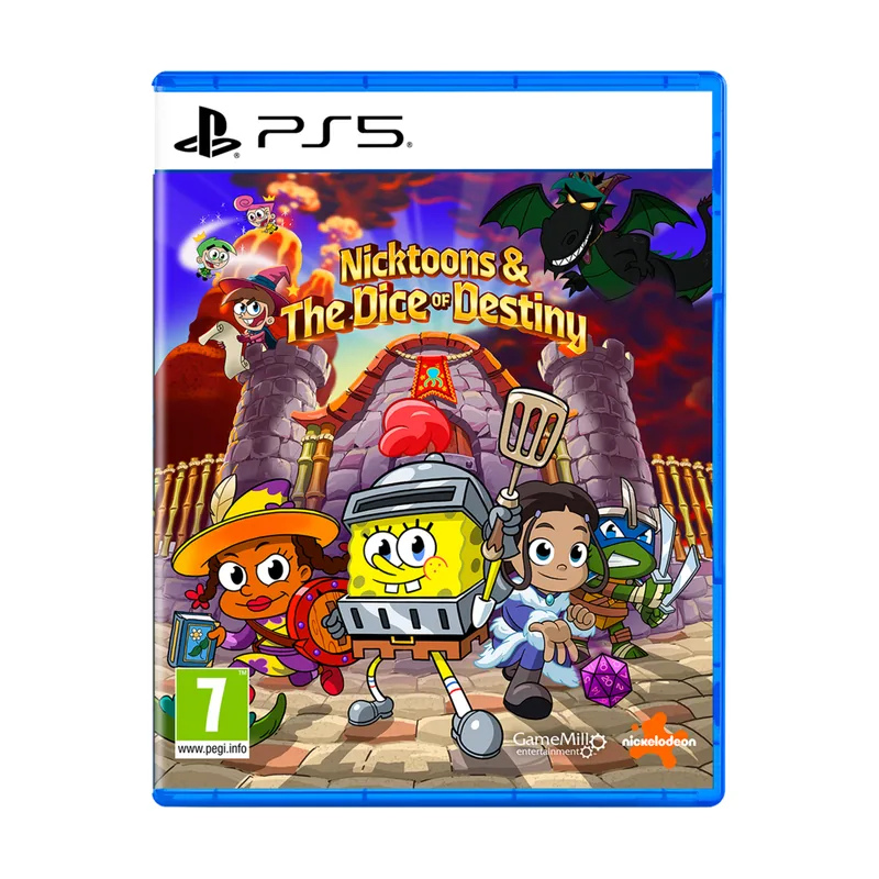 GameMill Entertainment Nicktoons & the Dice of Destiny PS5