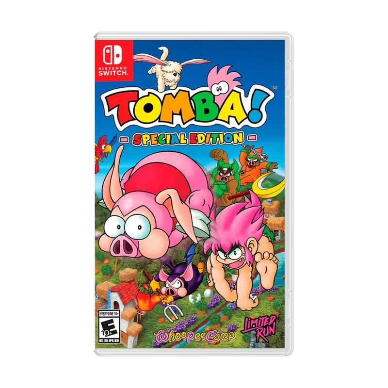 Limited Run Games Tomba! Special Edition