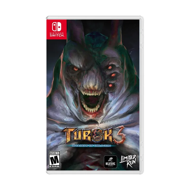 Limited Run Turok 3 Shadow of Oblivion Remastered