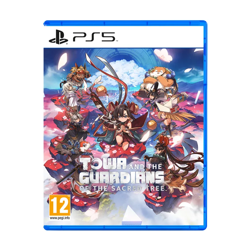 Bandai Towa And The Guardians Of The Sacred Tree PS5