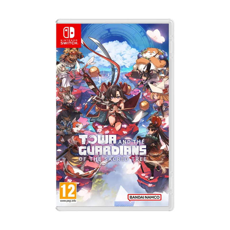 Bandai Towa And The Guardians Of The Sacred Tree Switch