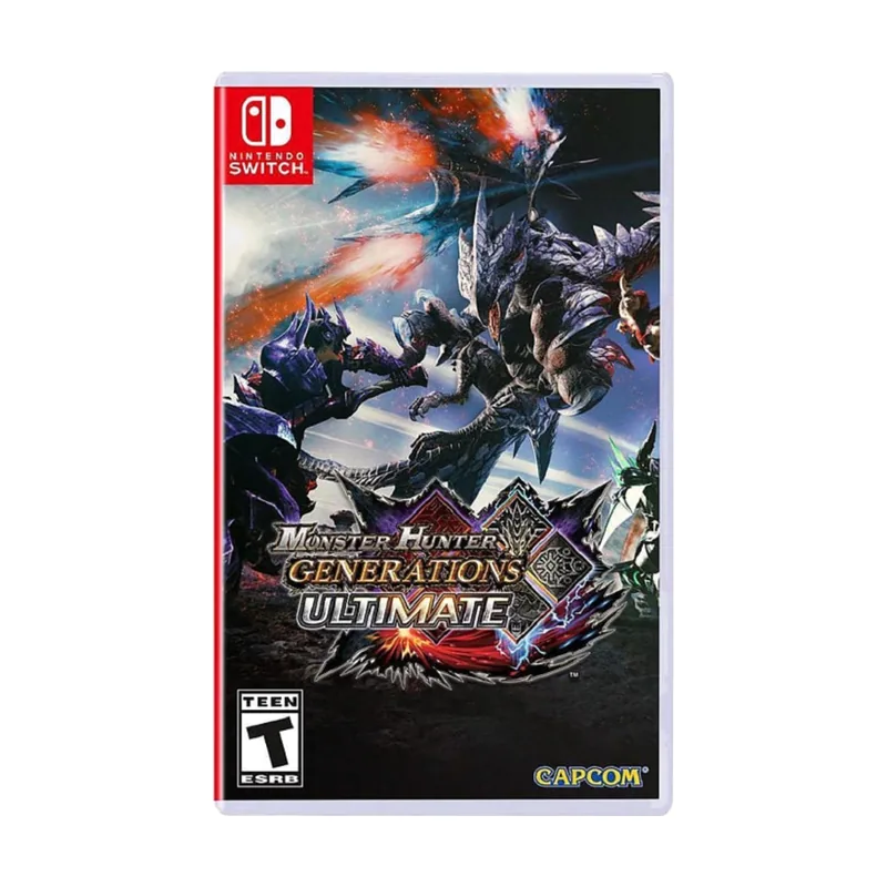 Capcom Monster Hunter Generations Ultimate