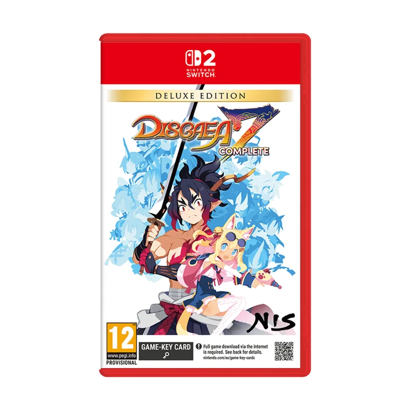 Nisa Disgaea 7 Complete Deluxe Edition Switch 2