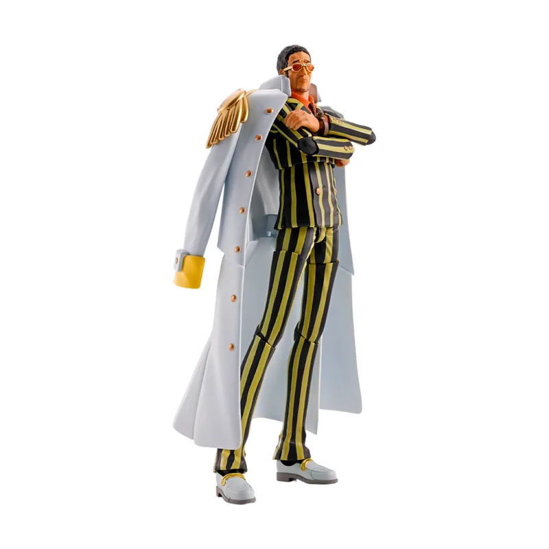 Tamashii Nations Figura Borsalino One Piece Future Island Egghead SH Figuarts 20cm