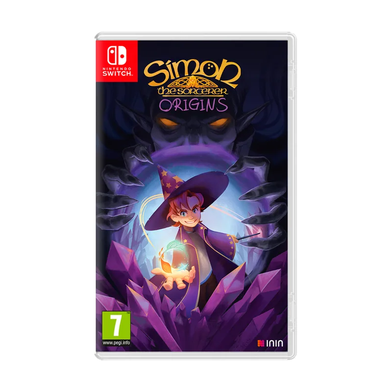 ININ Games Simon the Sorcerer Origins Switch