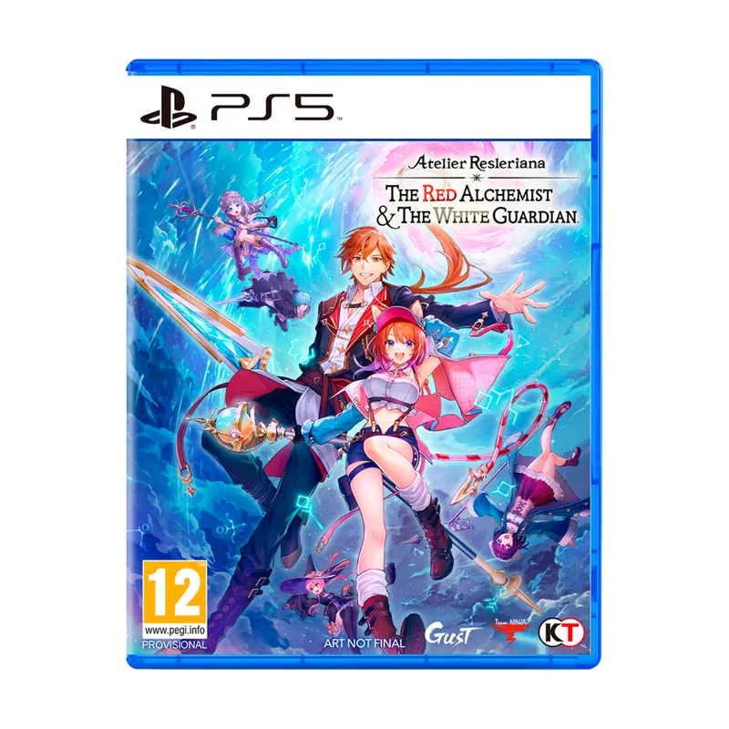Koei Tecmo Atelier Resleriana The Red Alchemist and the White Guardian PS5