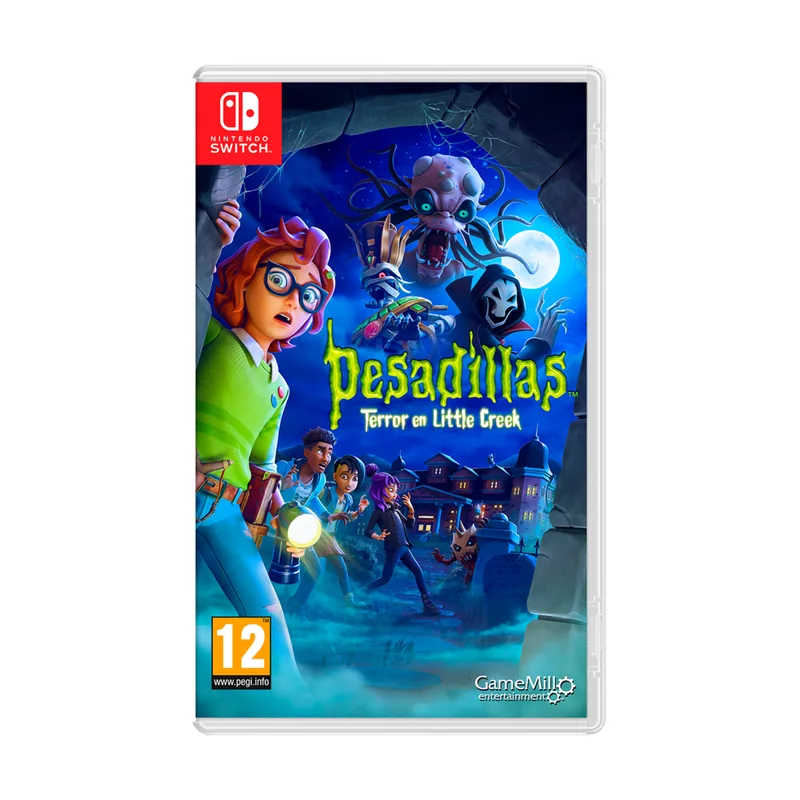 GameMill Entertainment Pesadillas:Terror en Little Creek Switch