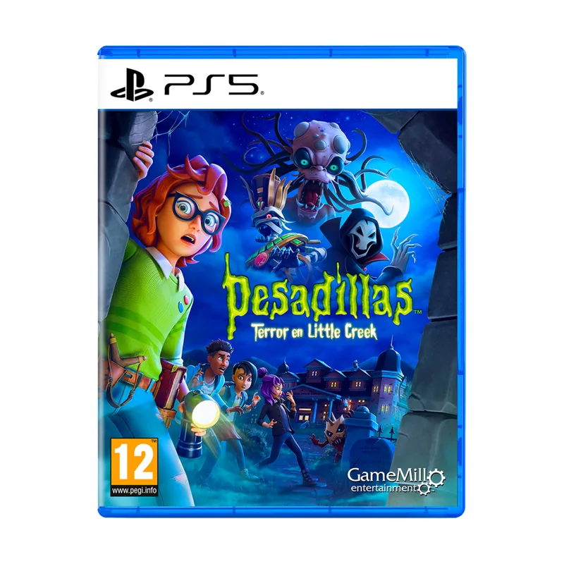 GameMill Entertainment Pesadillas:Terror en Little Creek PS5