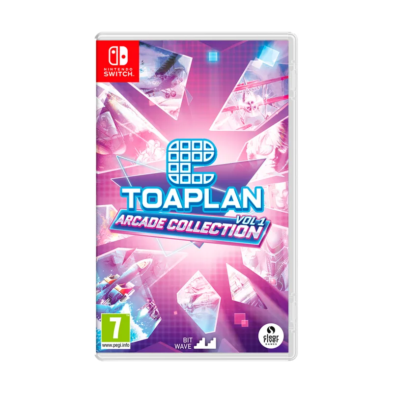 Clear River Toaplan Arcade Collection Vol. 1 Switch