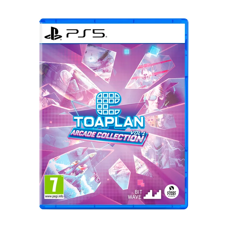 Clear River Toaplan Arcade Collection Vol. 1 PS5