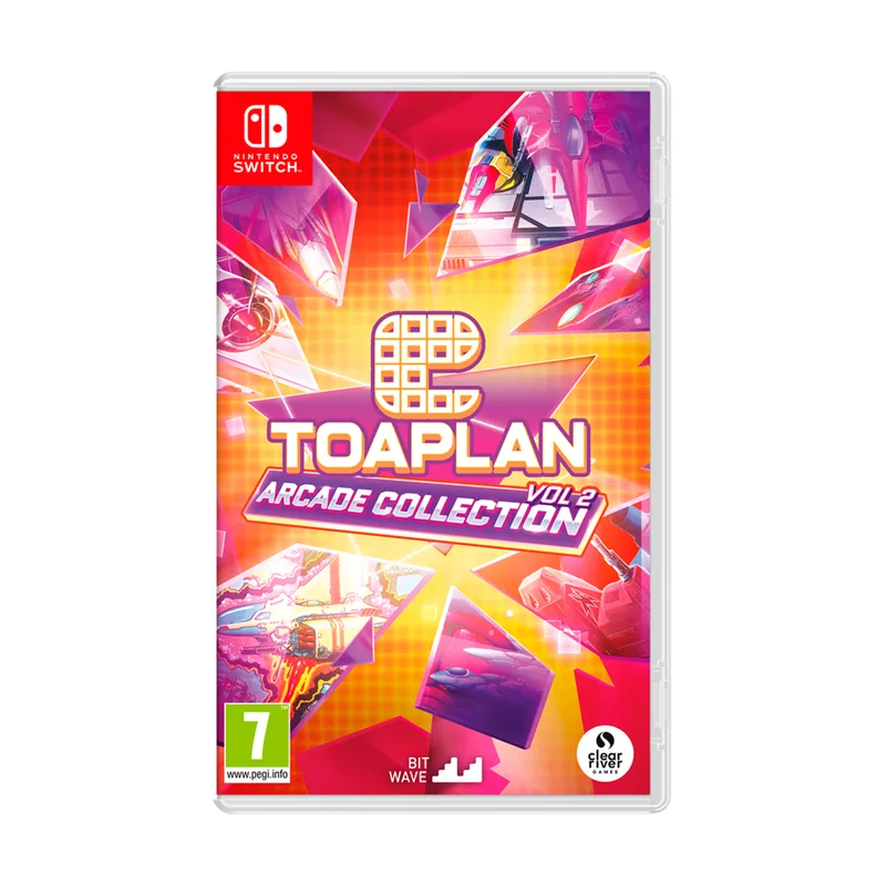 Clear River Toaplan Arcade Collection Vol. 2 Switch