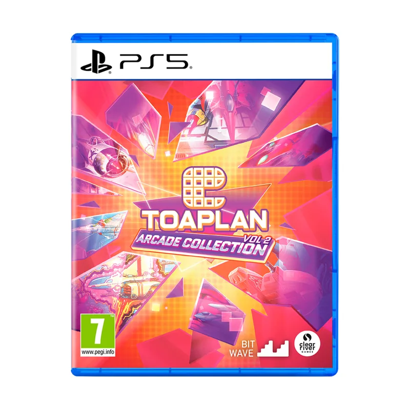 Clear River Toaplan Arcade Collection Vol. 2 PS5