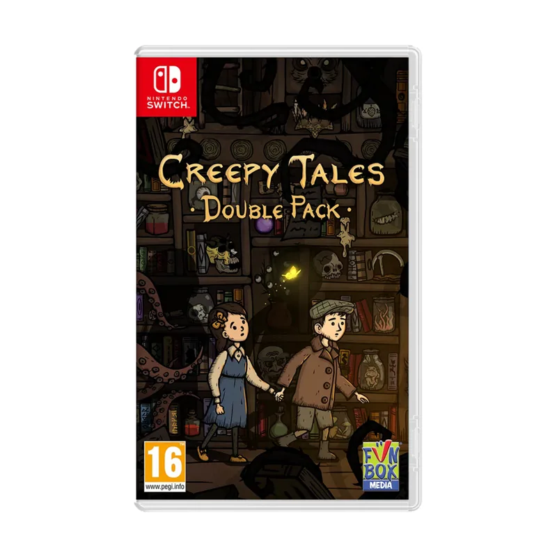 Funbox Media Creepy Tales Double Pack Switch