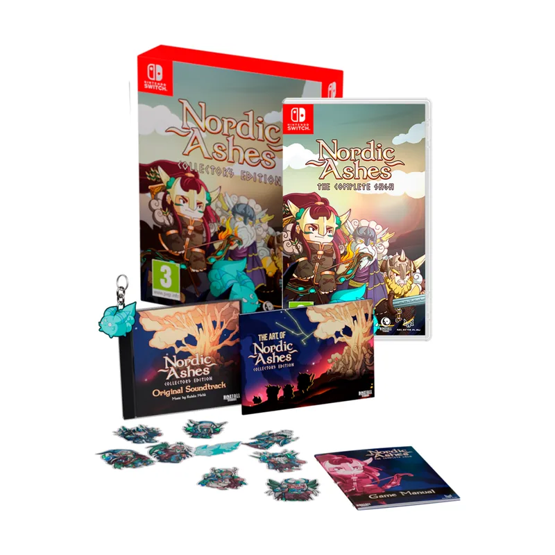 Selecta Play Nordic Ashes Collectors Edition Switch