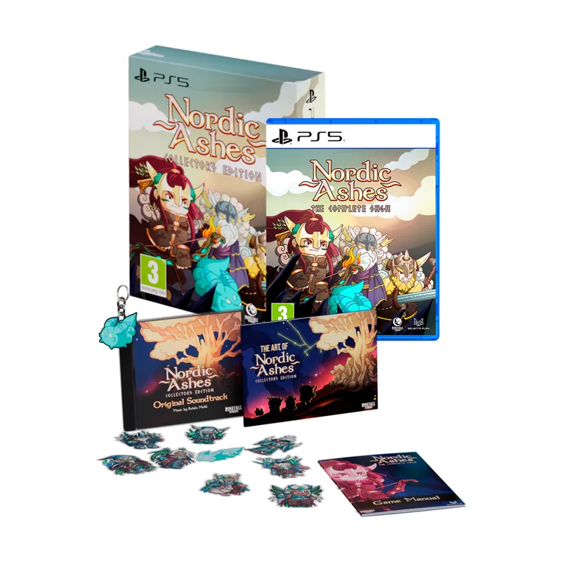 Selecta Play Nordic Ashes Collectors Edition PS5